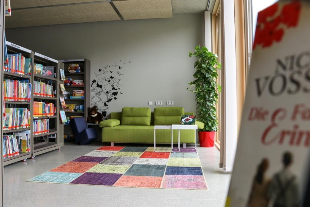 Bibliothek innen