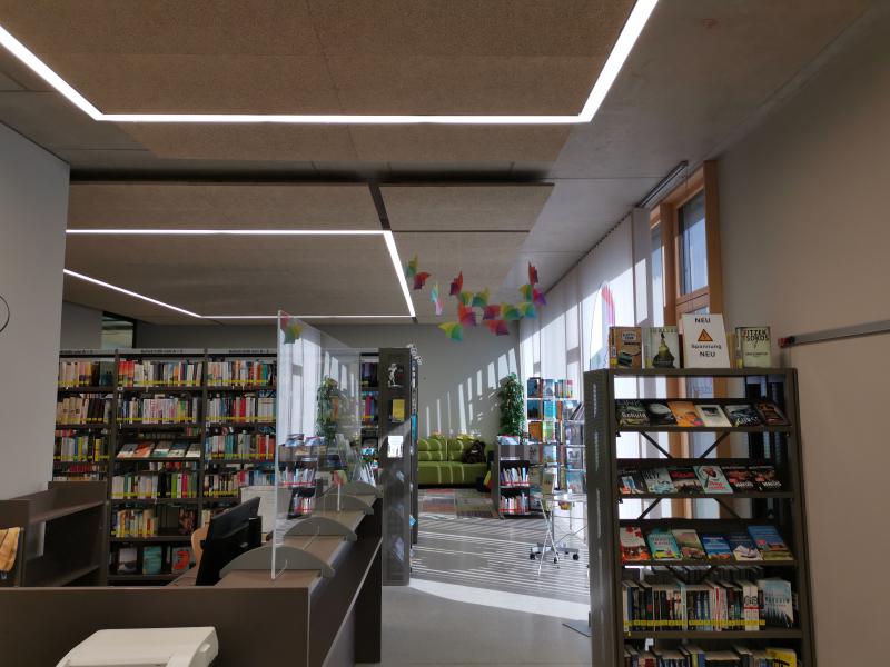 Bibliothek Wallern an der Trattnach