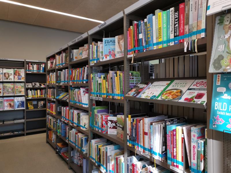 Bibliothek Wallern an der Trattnach
