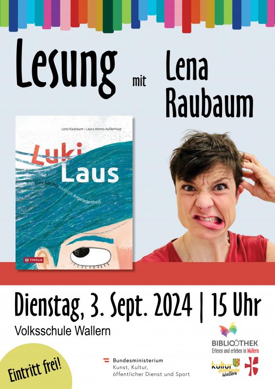Raubaum Plakat
