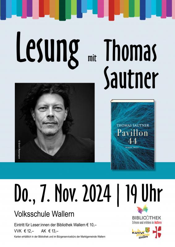 Sautner Plakat