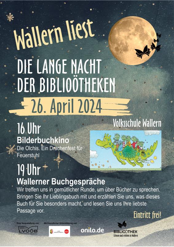 Wallern liest