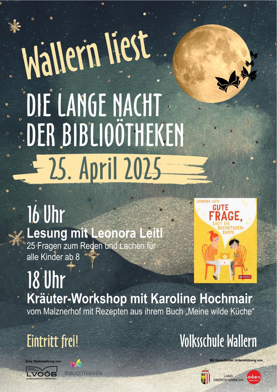 Lange Nacht der Bibliotheken