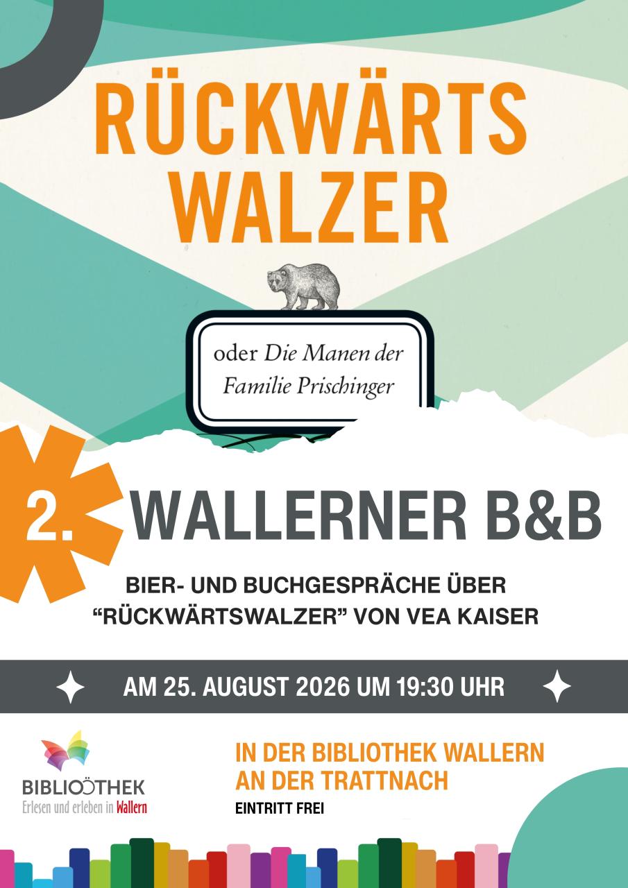 Bier- und Buchgespräche