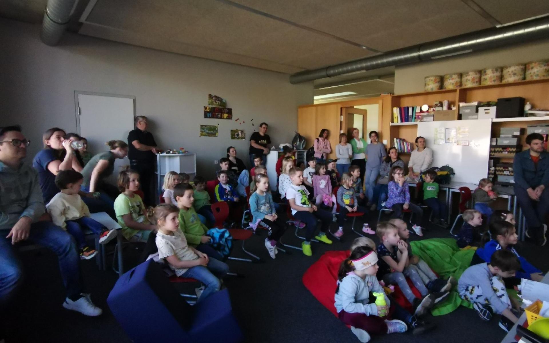 Lange Nacht der Biblioötheken
