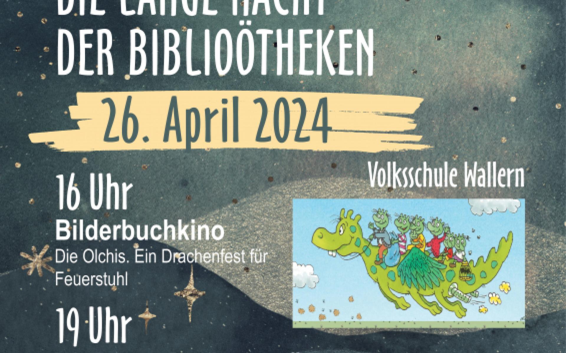 Wallern liest
