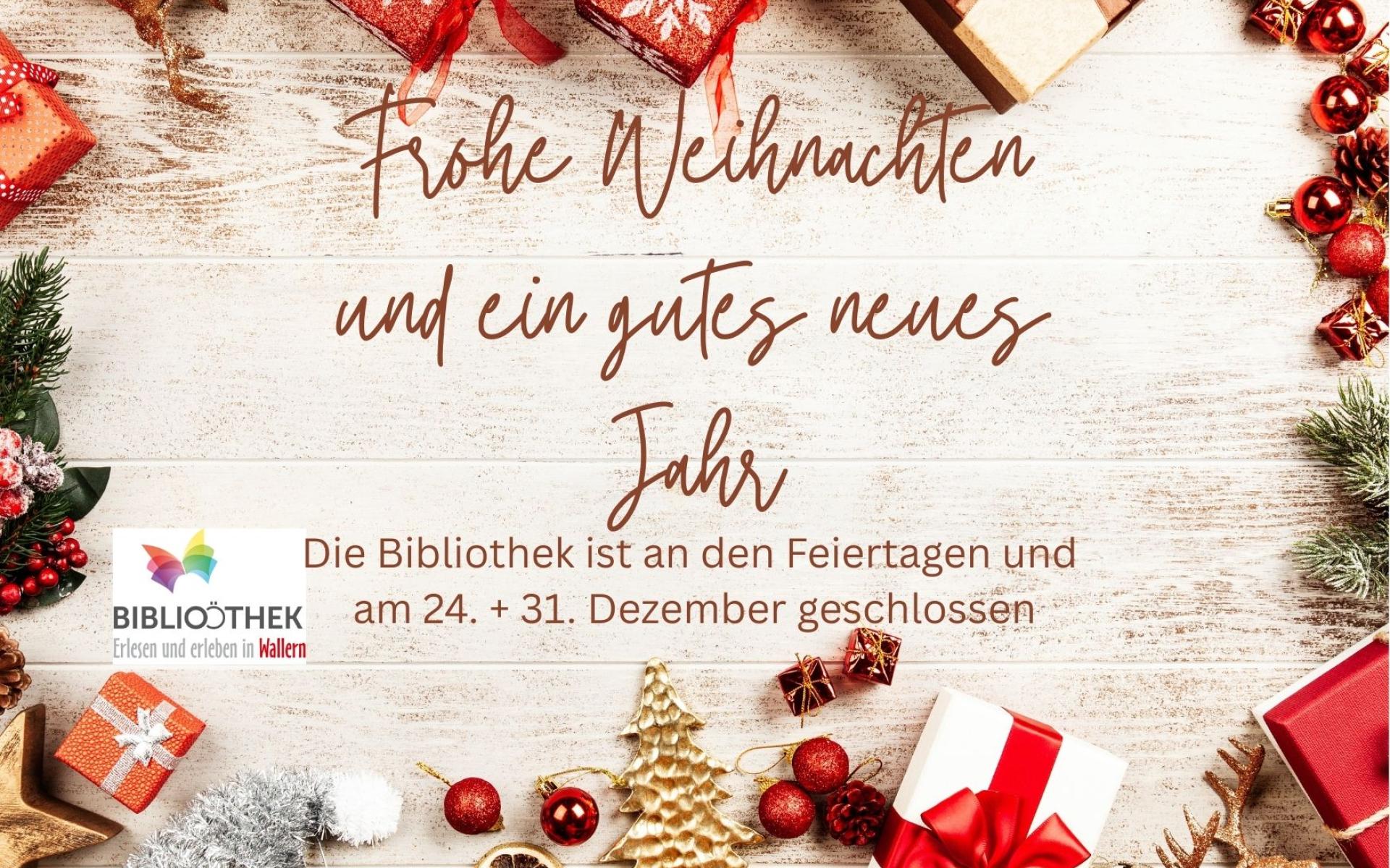 Herzliche Weihnachtswünsche