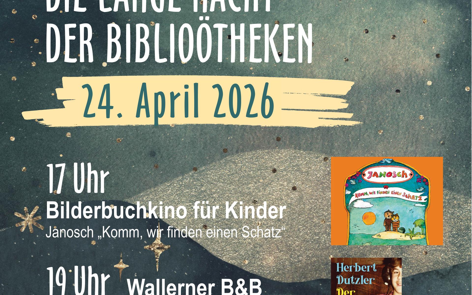 Die lange Nacht der Bibliotheken