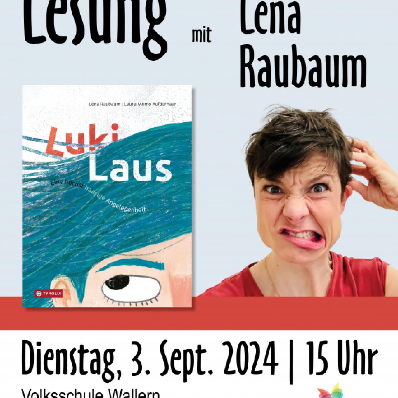 Raubaum Plakat