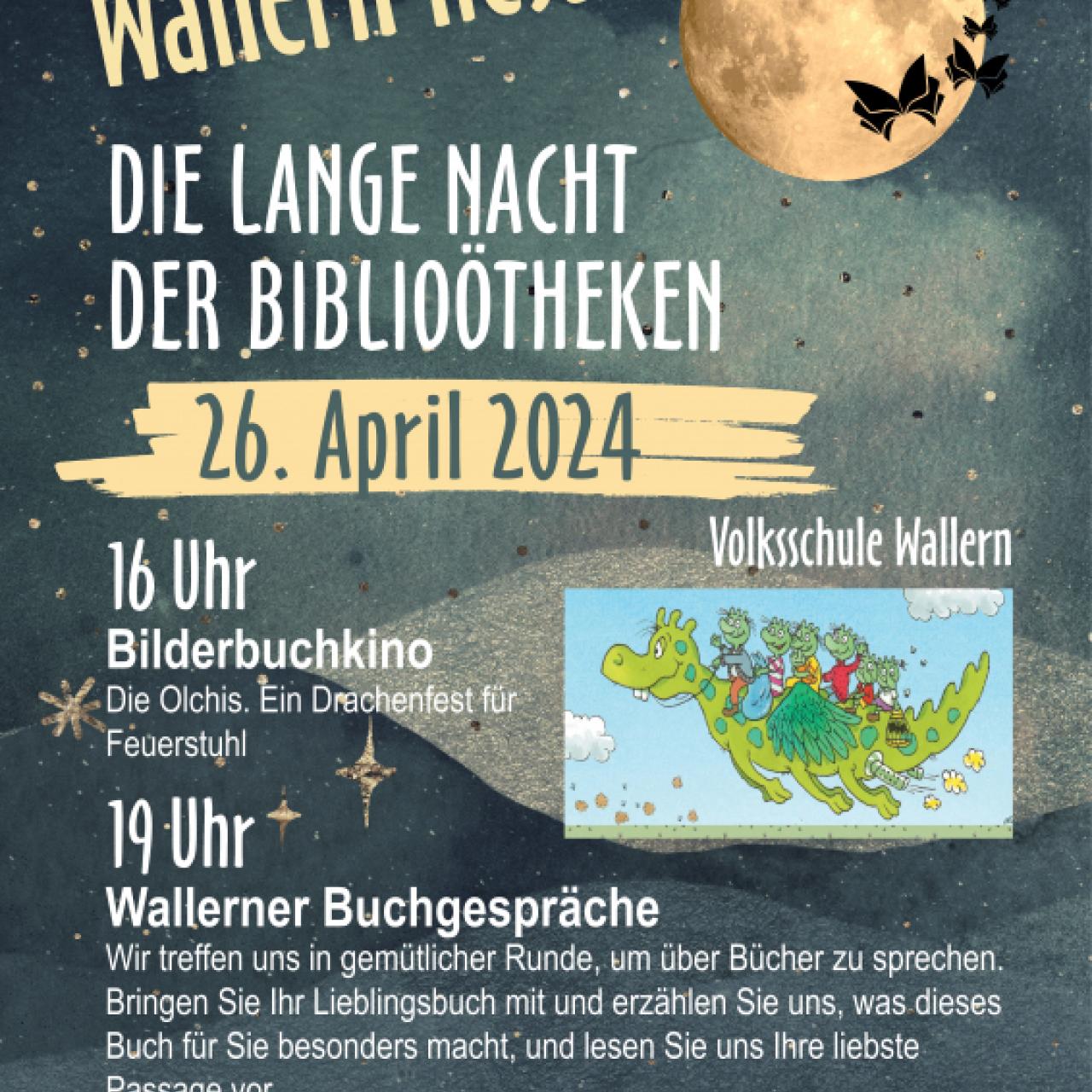 Wallern liest