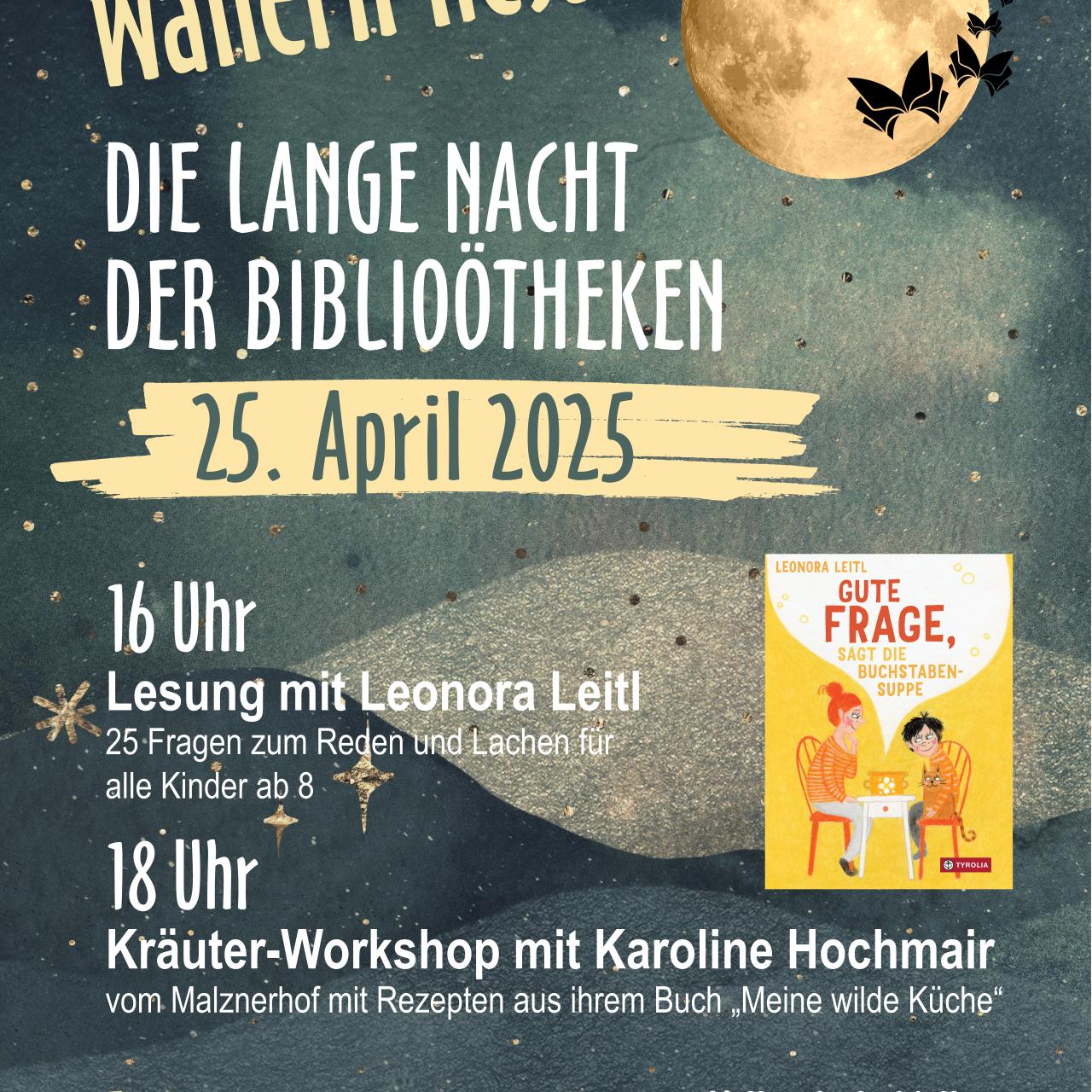 Lange Nacht der Bibliotheken