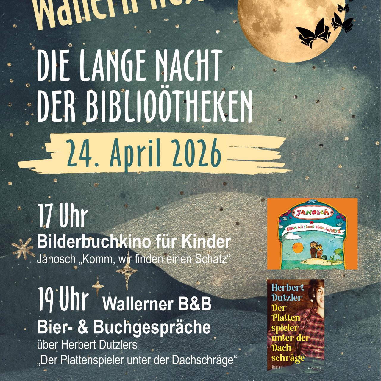 Die lange Nacht der Bibliotheken