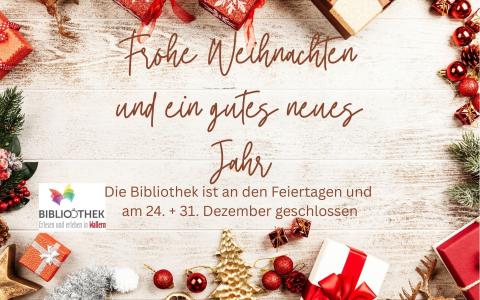 Herzliche Weihnachtswünsche