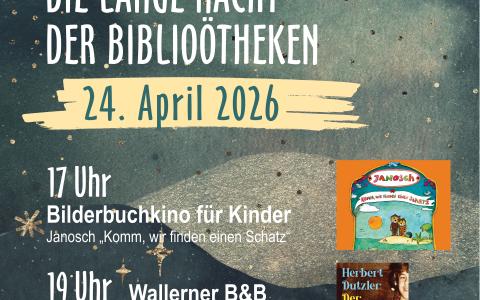 Die lange Nacht der Bibliotheken